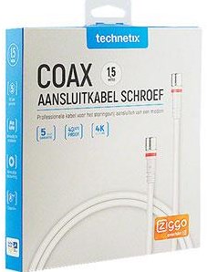 Enzo Technetics Modem-F-Anschlusskabel 1,5 m – 2075060