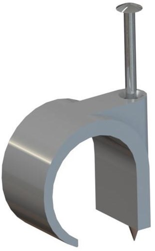 Enzo Universal-Nagelclip 11 15 mm grau 4113272