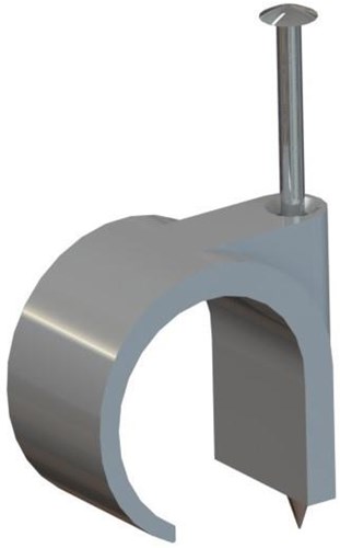 Enzo Universal-Nagelklammer 16 19 mm grau 4113280