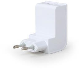 Enzo USB-Ladegerät abgewinkelt weiß 2100 mA - 9540302