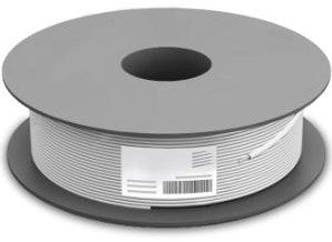 Enzo UTP Cat5e 4x2 AWG24 100 m schwarz massiv für den Außenbereich – 1381525