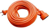Enzo-Verlängerungskabel | PVC | orange | 2x1qmm | 10m - 1167045