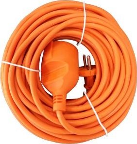 Enzo-Verlängerungskabel | PVC | orange | 2x1qmm | 20m - 1167050