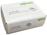Enzo Wago Schweißklemme 2x0,5-2,5mm Trans White DS100 - 4047222