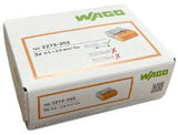Enzo Wago Schweißklemme 3x0,5-2,5mm trans orange DS100 4047224