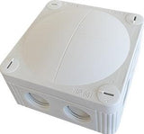 Enzo Wiska Kabelbox Wiska 308 + Kabelverschraubungen 74x74x50mm 4034000
