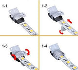 Enzo w.w. hippo quick connector voor strip 10mm ip65 4380110