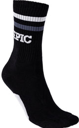 Epische Sportsocken Schwarz Größe 34 37