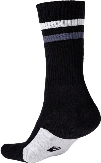 Epische Sportsocken Schwarz Größe 34 37
