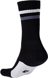 Epische Sportsocken Schwarz Größe 34 37