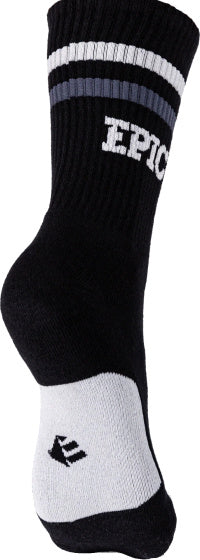 Epische Sportsocken Schwarz Größe 46 49