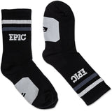 Epische Sportsocken Schwarz Größe 34 37