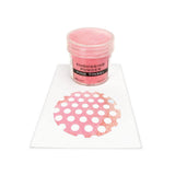 Ranger-Tinte Ranger • Prägepulver rosa Lametta