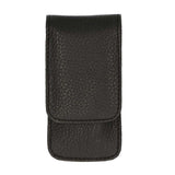 Erbe Solingen 3-teiliges Maniküre-Etui mit Druckknopfverschluss schwarz (erbe9018)