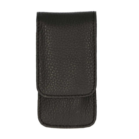 Erbe Solingen 3-teiliges Maniküre-Etui mit Druckknopfverschluss schwarz (erbe9018)
