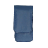 Erbe Solingen 3-teiliges Maniküre-Etui mit Druckknopfverschluss dunkelblau (erbe9071)
