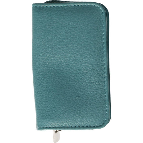 Erbe Solingen 5-teiliges Maniküre-Etui mit Reißverschluss türkis (erbe9204)