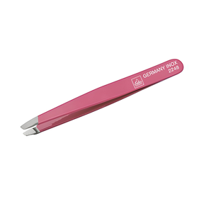 Erbe solingen pinzette rosa ss 9,5 cm (erbe92248)