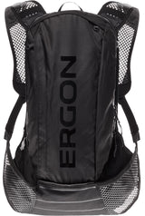 Ergon BX2 EVO -Rucksack Schwarz - Leicht - geeignet für Tagesausflüge - 10 + 1,5 l Volumen - wasserdicht - Polyester -Nylon - Sonstiges Befestigungssystem - einschließlich Regenabdeckung