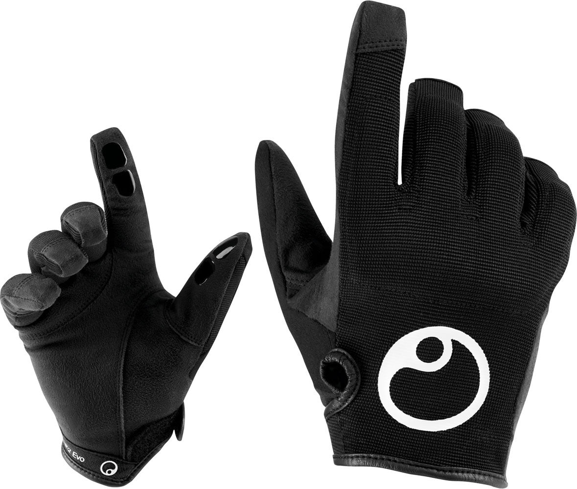 Ergon Handschuh HE2 evo mt l