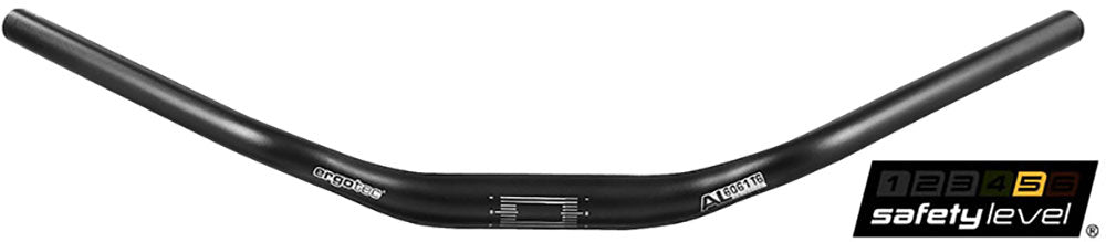 Ergotec Steerbend CityCruiser 31,8, 37 ° Schwarzer SL5