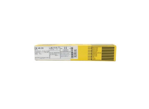 Esab elektrode ok 46 fi 2,5róż 5,5kg (312szt).