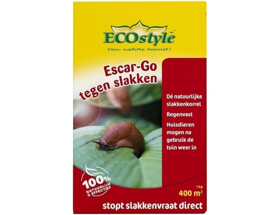 Ecostyle escar-go Anti-Schnecken – 1 kg