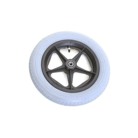 ESLA Komplettes Hinterrad 12 mit Luftreifen