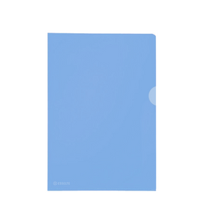 Esselte Sichtmappe A4 blau 100 Stück