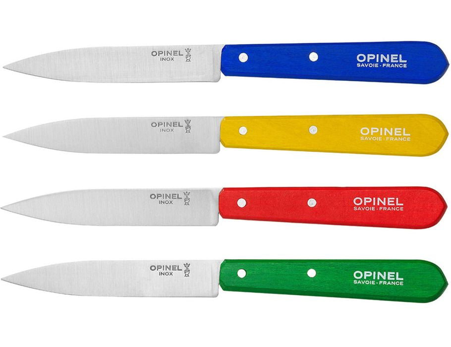 Meinungsküchenmesser - Set von 4 Farben - Nr. 112