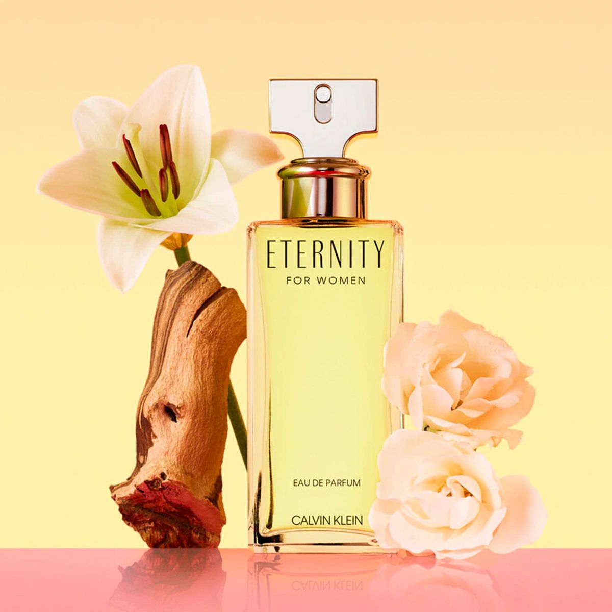 Calvin Klein Eau de Parfum Spray Eternity Woman 100 ml Damen