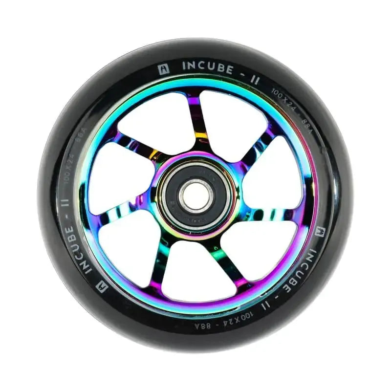 Ethic incube wheel v2 100mm rainbow