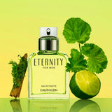 Calvin Klein Eau de Toilette Spray Eternity Herren 50 ml Herren