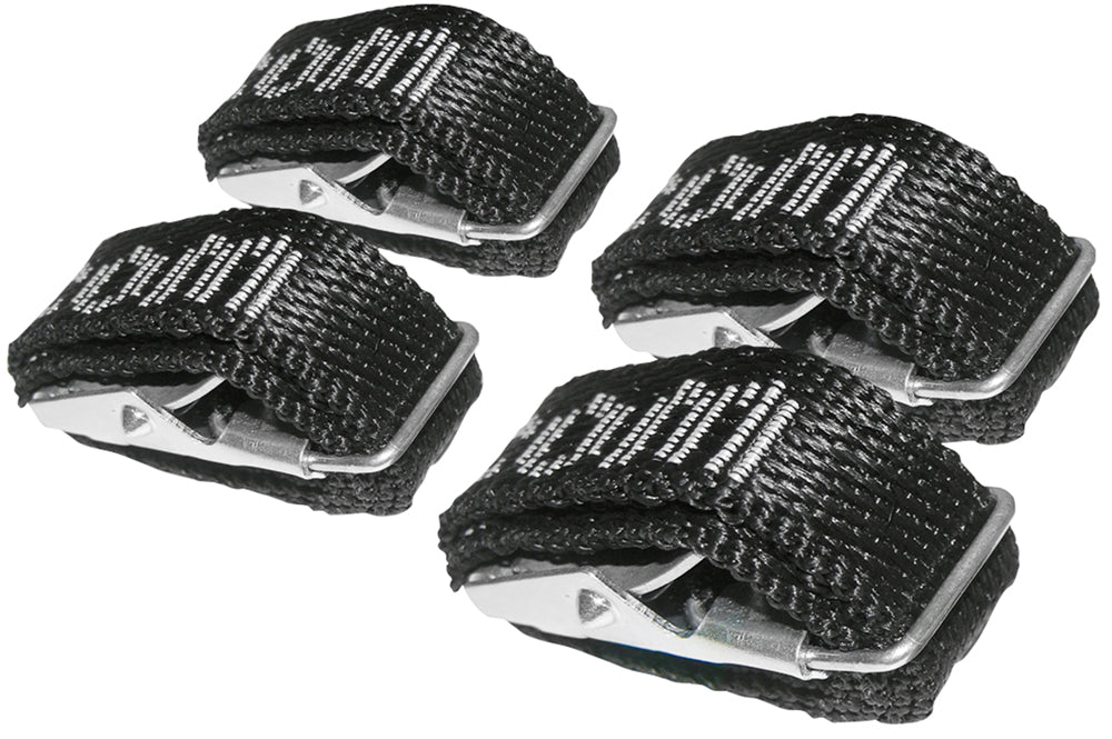 Eufab Textilspanngurt (4er-Pack)
