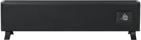 Eurom 361179 alutherm baseboard 1000 wi-fi black