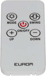 Eurom 826104 afstandsbediening | wall design heat 2000 wifi - 826104