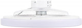 Eurom ceiling fan lrc white | lamp en ventilator in 1 | ø 58 cm | 385281 385281