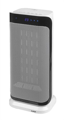 Eurom Sub-Heat 2000 Keramikheizung 2000 W weiß schwarz