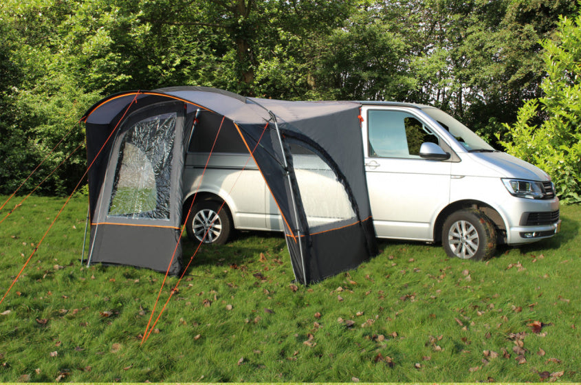 Eurotrail Bustent PISA 270 x 200 cm Polyestergrau