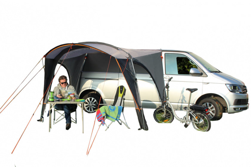 Eurotrail Bustent PISA 270 x 200 cm Polyestergrau