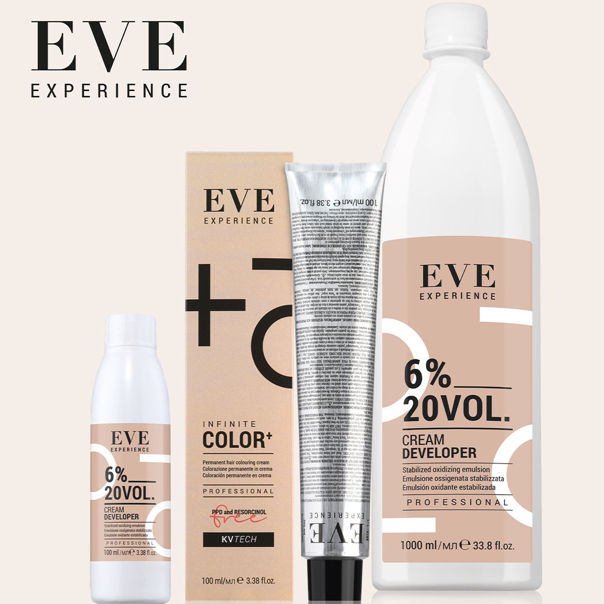 Farmavita Eve Experience Cremeentwickler 6 % 100 ml