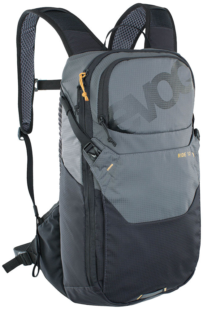 Evoc - Ride 12 Carbon Grey Black One