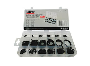 Silver binnenste seger ringen 300el.