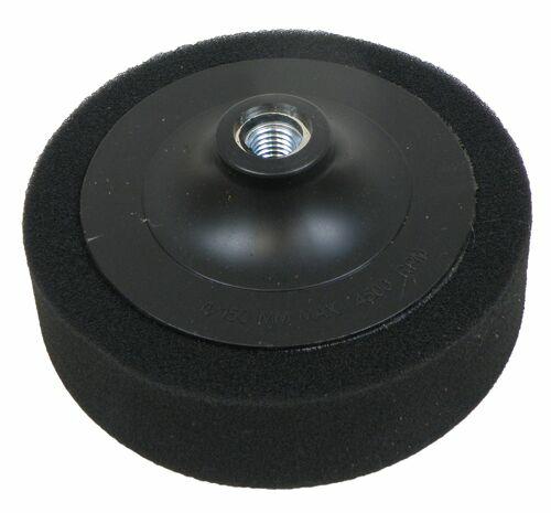 Silver schijf 125mm gepolijste zwarte spons m14 …