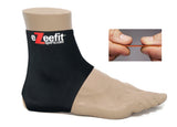Anti-Blar-Socken 2 mm Unisex Schwarz Größe 39-40