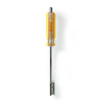 Nedis csgg49550ye Schraubendreher F-Stecker Stahl
