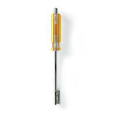 Nedis csgg49550ye Schraubendreher F-Stecker Stahl