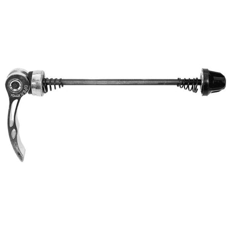 M -Wave Quick -Teninger -Vorderrad 100mm alt -schwarzes Silber