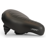 Edge Fahrrad Sattel Urban XL Wave - Schwarz