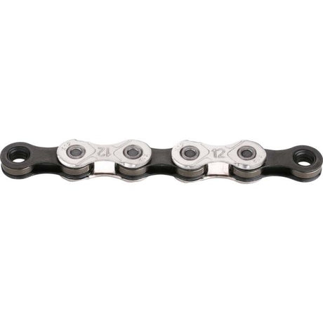 KMC X12 Fahrradkette 126 Silber Silber Schwarz